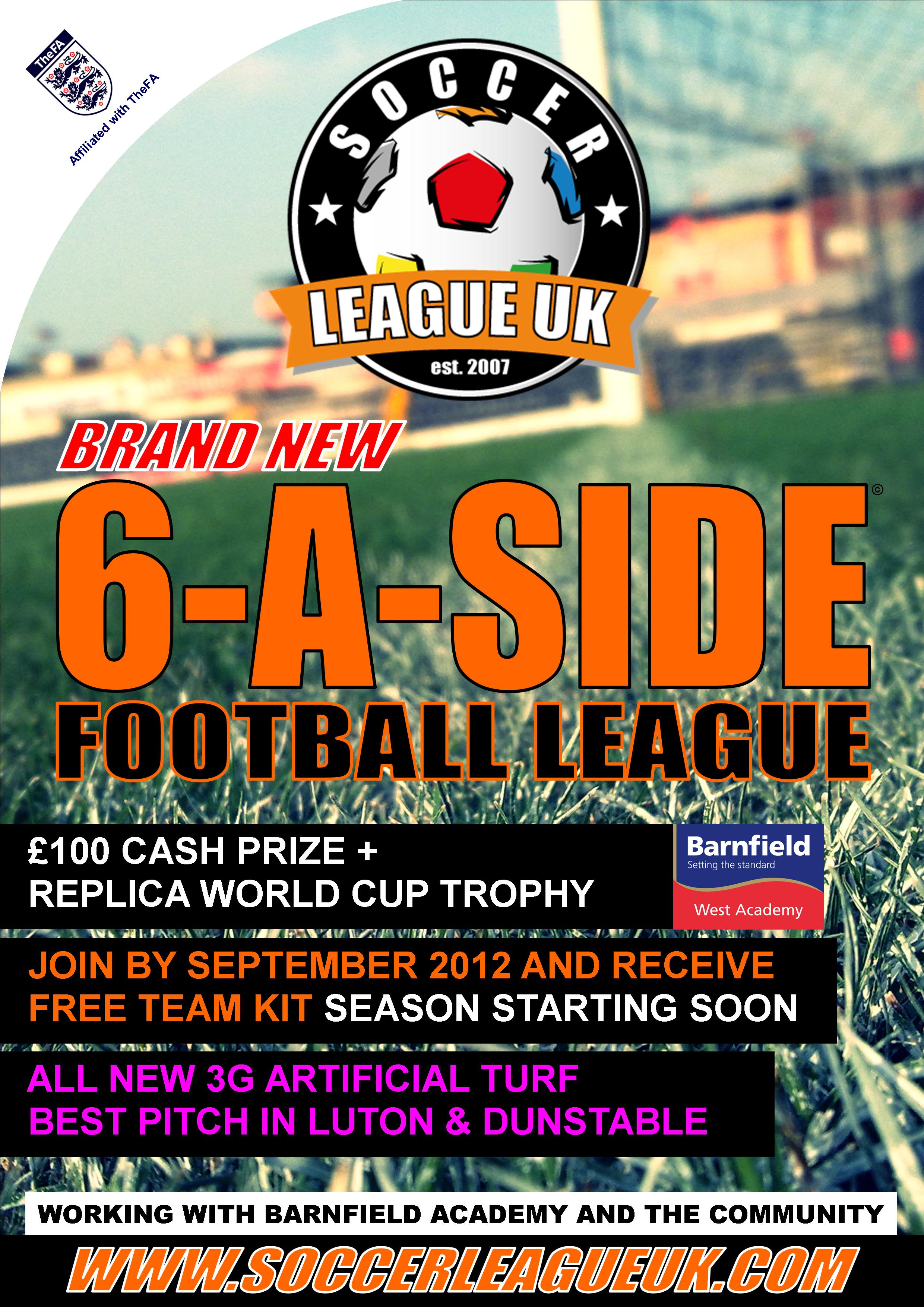 Soccer League UK powered by Degnasoft